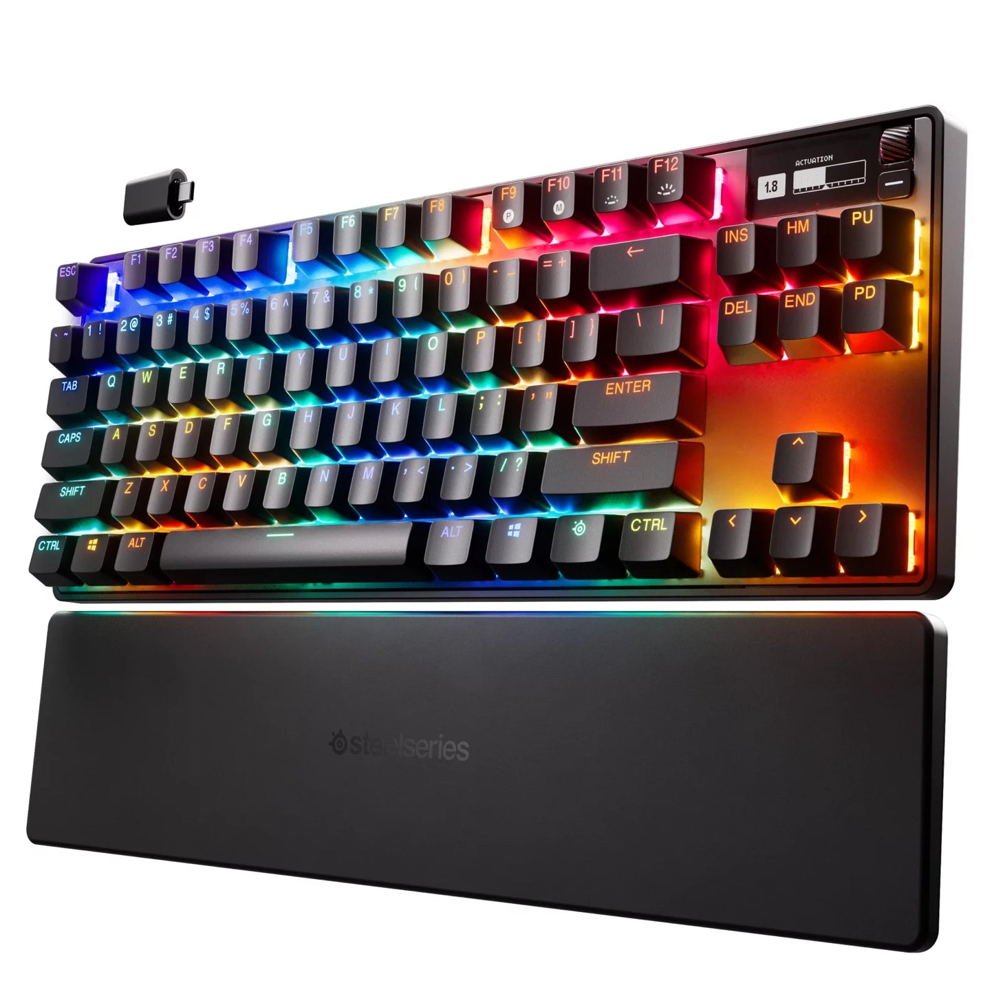 Apex Pro TKL Wireless Mechanical Gaming Keyboard – Tenkeyless – RGB – USB-C - PC, Mac