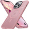 For Iphone 15 14 plus 13 12 11 Pro Max Frosted Case Mag Safe Shockproof Cover